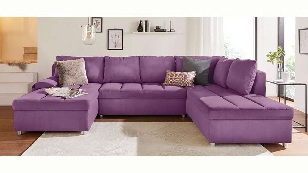 sit&more Wohnlandschaft, wahlweise mit Bettfunktion