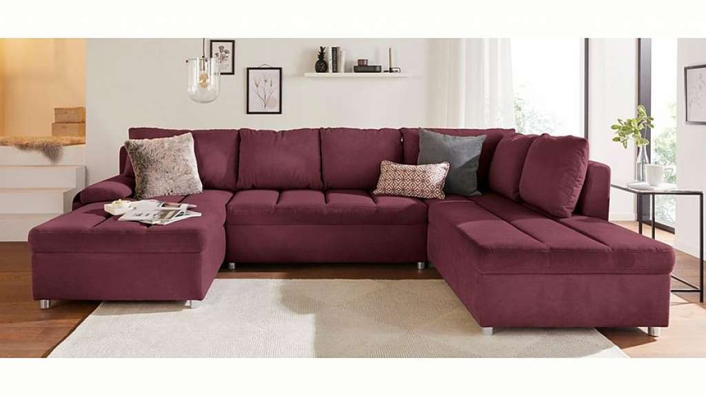 sit&more Wohnlandschaft, wahlweise mit Bettfunktion