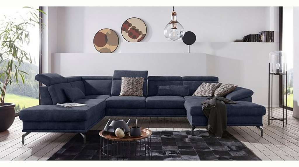 sit&more Wohnlandschaft, inklusive Sitztiefenverstellung, wahlweise mit Kopf- und Armteilverstellung