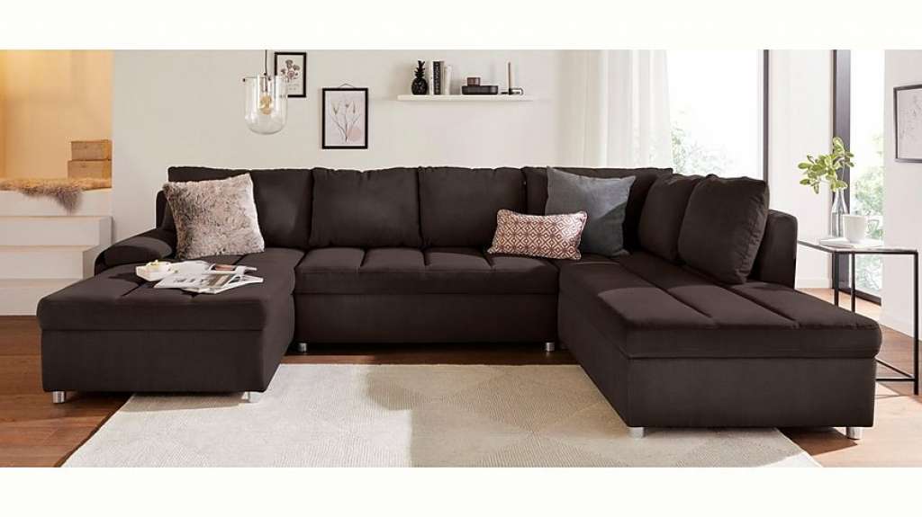 sit&more Wohnlandschaft, wahlweise mit Bettfunktion