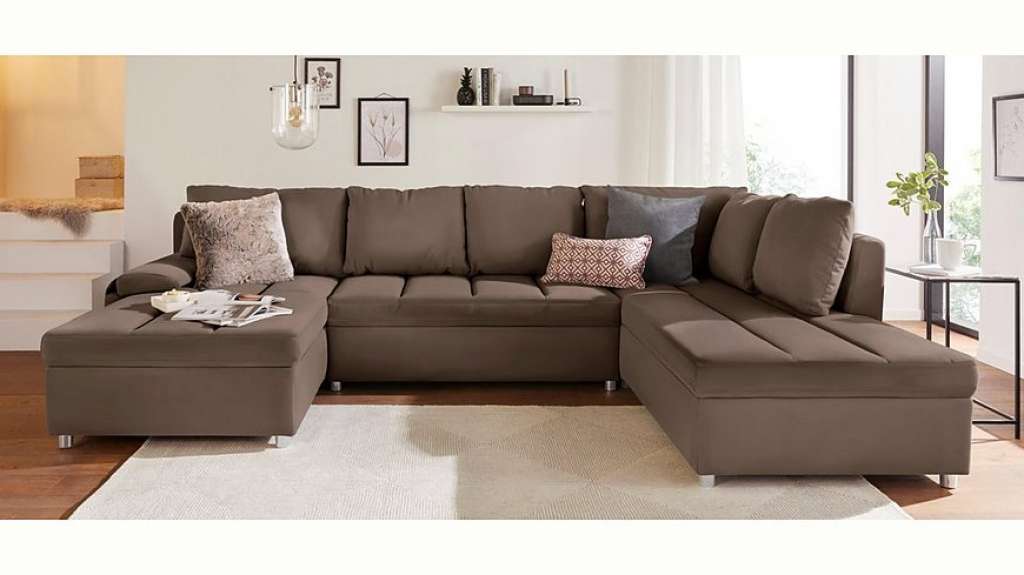sit&more Wohnlandschaft, wahlweise mit Bettfunktion