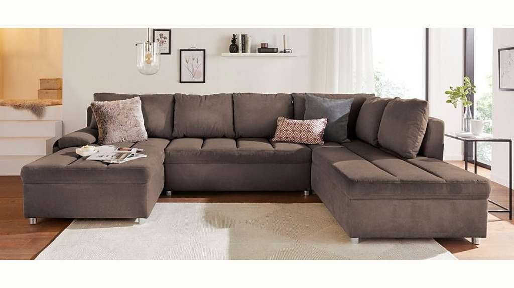 sit&more Wohnlandschaft, wahlweise mit Bettfunktion