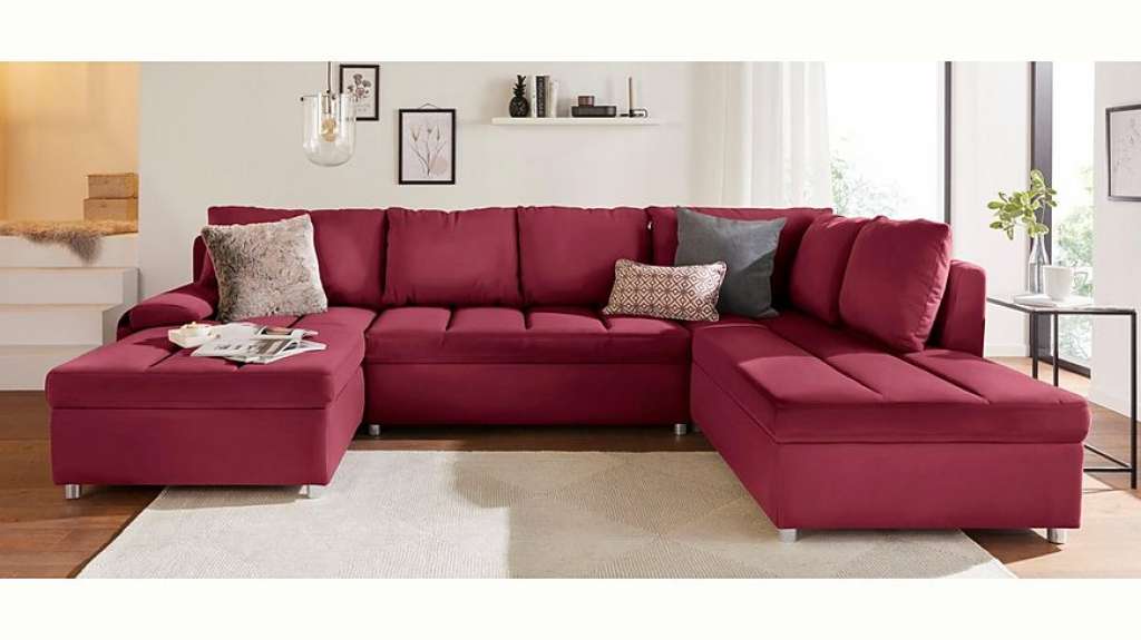 sit&more Wohnlandschaft, wahlweise mit Bettfunktion