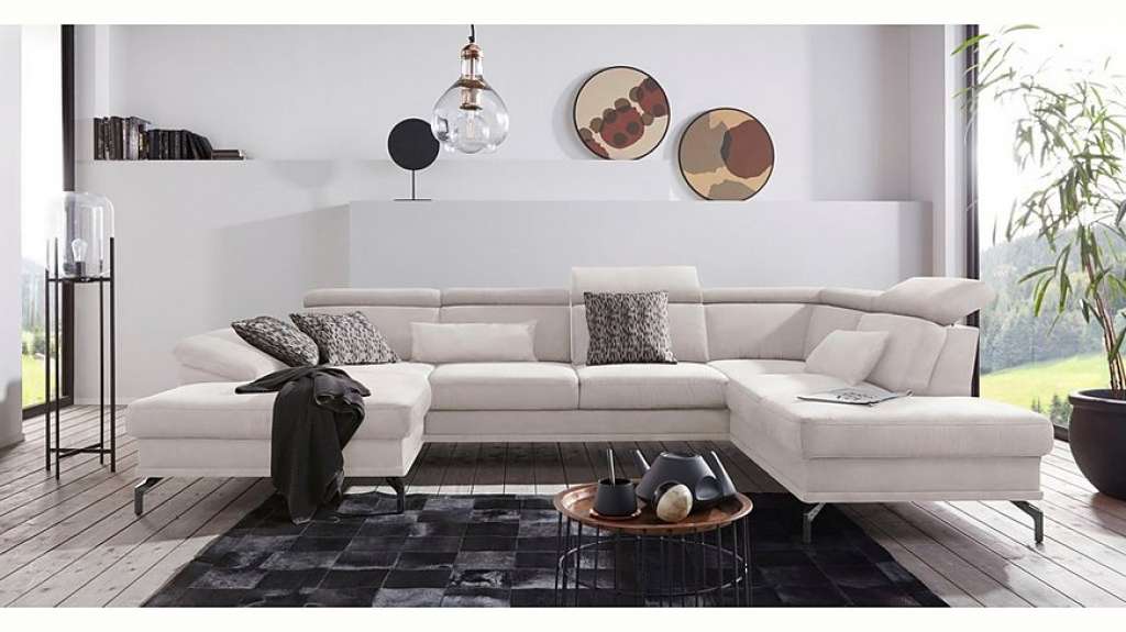 sit&more Wohnlandschaft, inklusive Sitztiefenverstellung, wahlweise mit Kopf- und Armteilverstellung