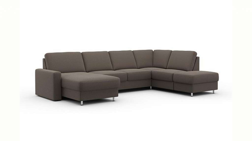 sit&more Wohnlandschaft »Corleone«, Wahlweise mit Bettfunktion und Bettkasten, inklusive komfortablem Federkern