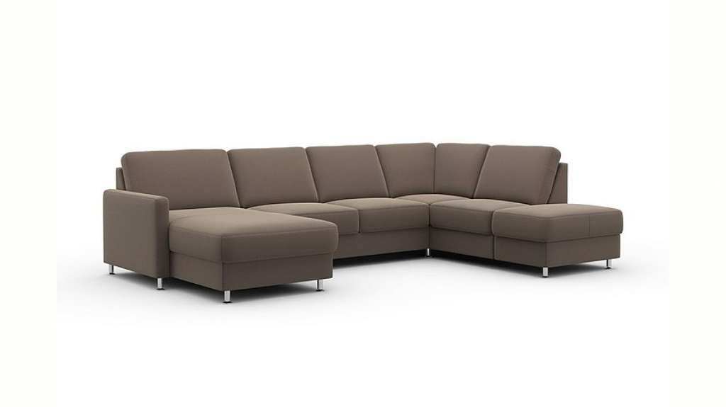 sit&more Wohnlandschaft »Corleone«, Wahlweise mit Bettfunktion und Bettkasten, inklusive komfortablem Federkern