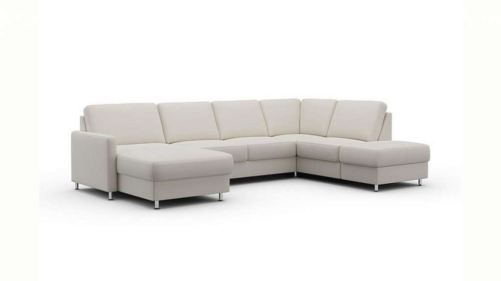 sit&more Wohnlandschaft »Corleone«, Wahlweise mit Bettfunktion und Bettkasten, inklusive komfortablem Federkern