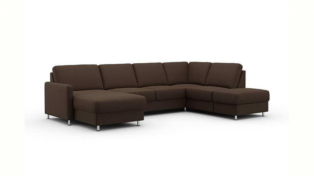 sit&more Wohnlandschaft »Corleone«, Wahlweise mit Bettfunktion und Bettkasten, inklusive komfortablem Federkern