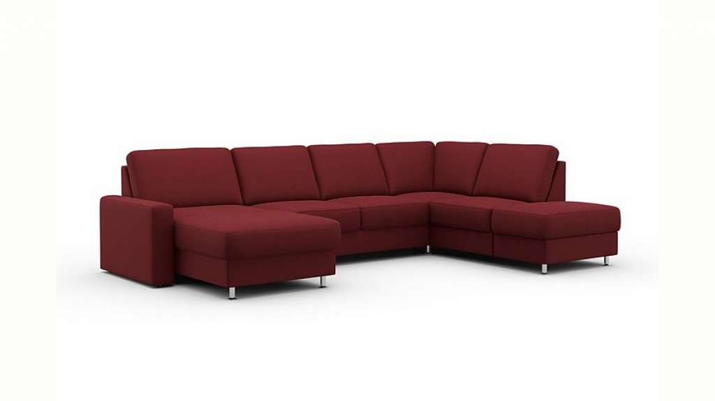 sit&more Wohnlandschaft »Corleone«, Wahlweise mit Bettfunktion und Bettkasten, inklusive komfortablem Federkern