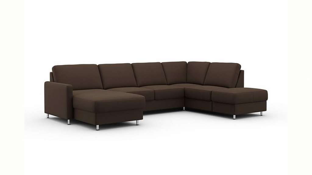 sit&more Wohnlandschaft »Corleone«, Wahlweise mit Bettfunktion und Bettkasten, inklusive komfortablem Federkern