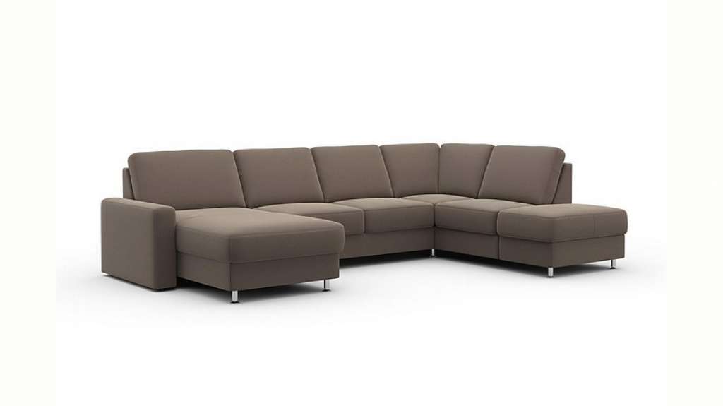 sit&more Wohnlandschaft »Corleone«, Wahlweise mit Bettfunktion und Bettkasten, inklusive komfortablem Federkern