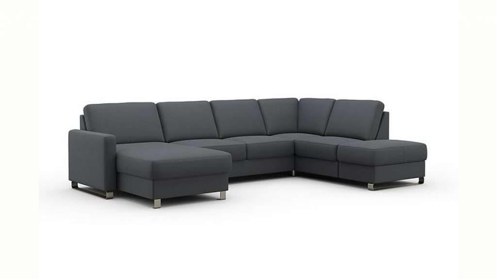 sit&more Wohnlandschaft »Corleone«, Wahlweise mit Bettfunktion und Bettkasten, inklusive komfortablem Federkern