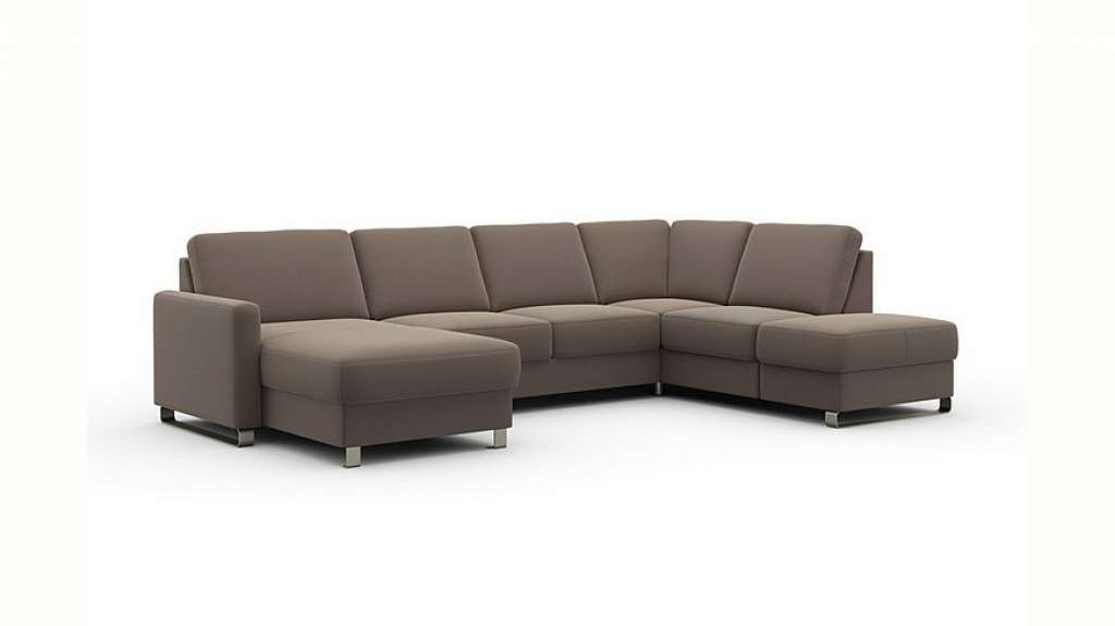 sit&more Wohnlandschaft »Corleone«, Wahlweise mit Bettfunktion und Bettkasten, inklusive komfortablem Federkern