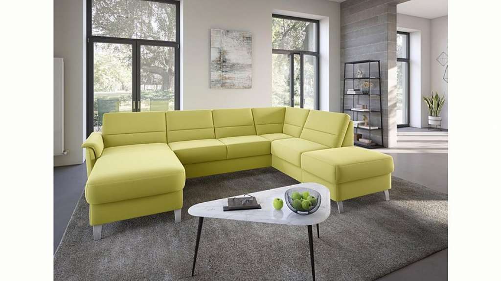 sit&more Wohnlandschaft, wahlweise mit Bettfunktion und Stauraum