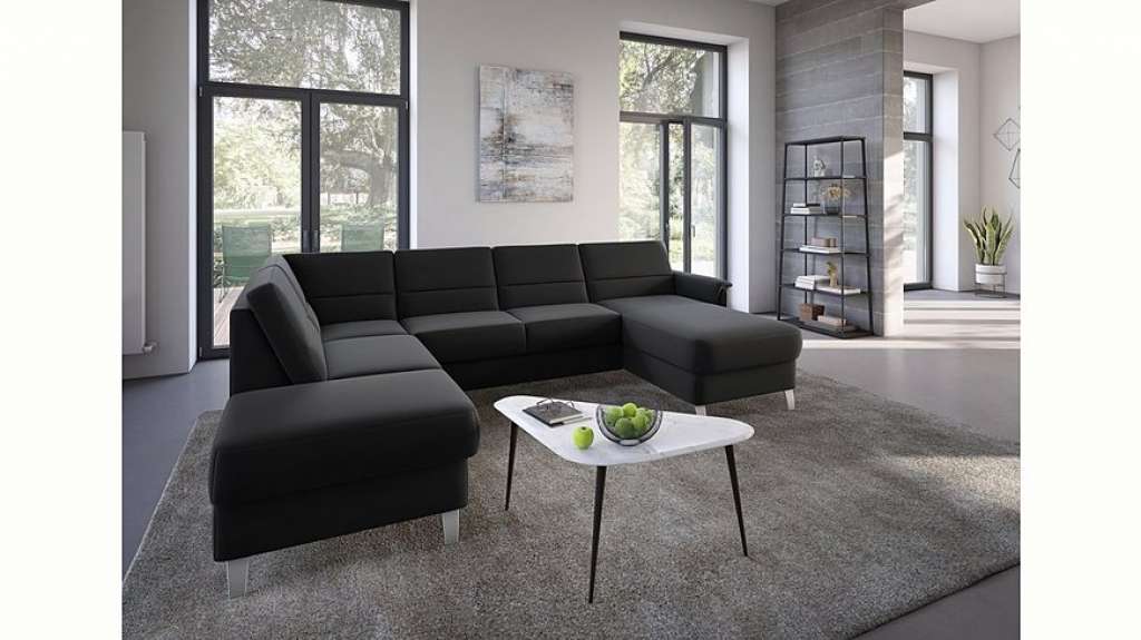 sit&more Wohnlandschaft, wahlweise mit Bettfunktion und Stauraum