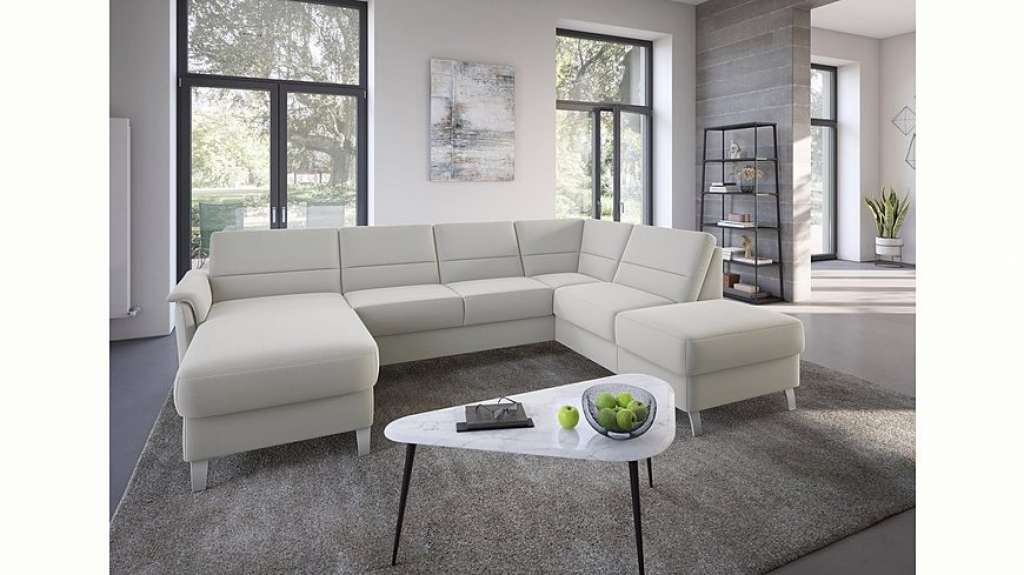 sit&more Wohnlandschaft, wahlweise mit Bettfunktion und Stauraum