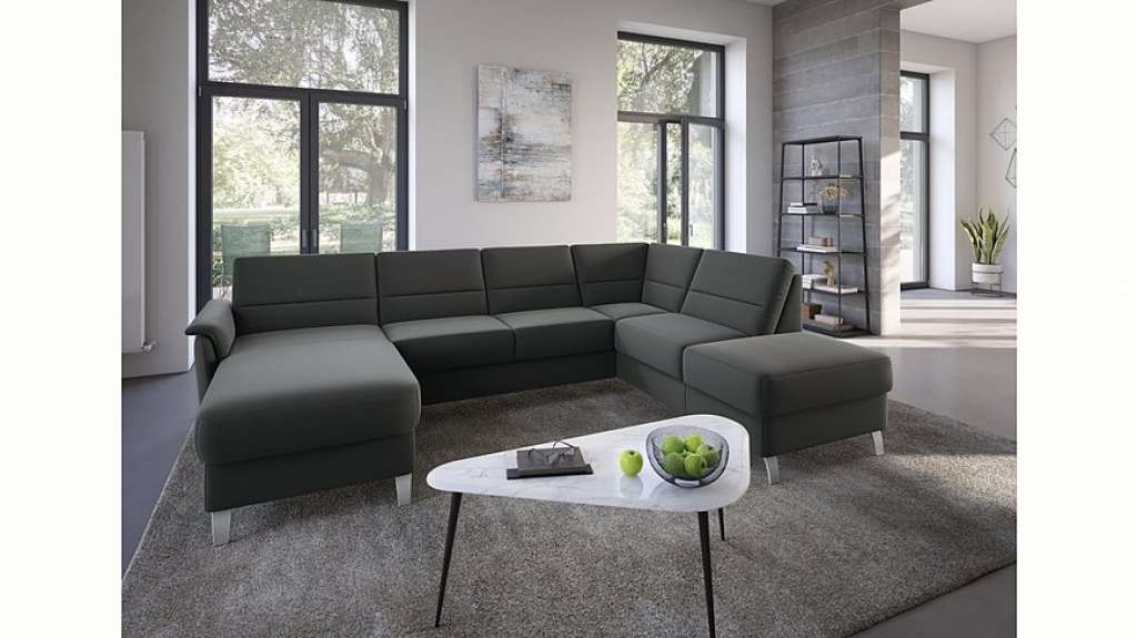 sit&more Wohnlandschaft, wahlweise mit Bettfunktion und Stauraum