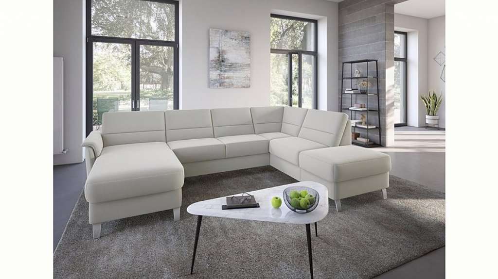 sit&more Wohnlandschaft, wahlweise mit Bettfunktion und Stauraum
