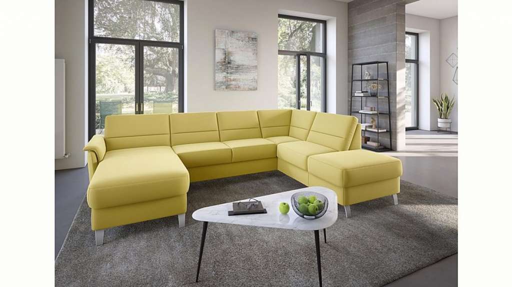 sit&more Wohnlandschaft, wahlweise mit Bettfunktion und Stauraum