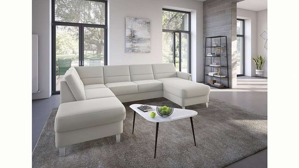 sit&more Wohnlandschaft, wahlweise mit Bettfunktion und Stauraum