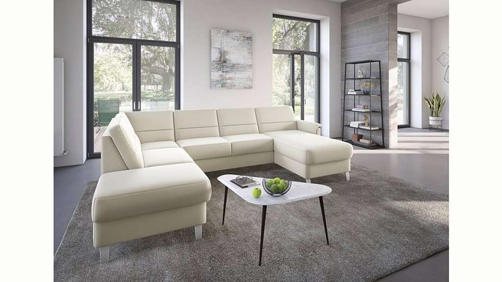sit&more Wohnlandschaft, wahlweise mit Bettfunktion und Stauraum