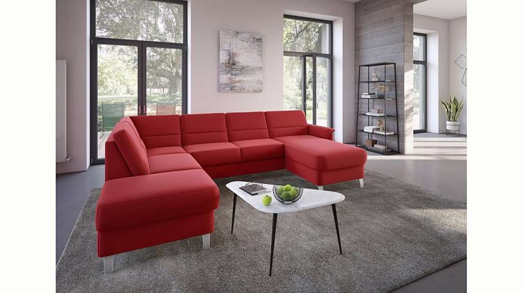 sit&more Wohnlandschaft, wahlweise mit Bettfunktion und Stauraum