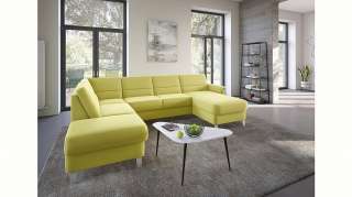 sit&more Wohnlandschaft, wahlweise mit Bettfunktion und Stauraum