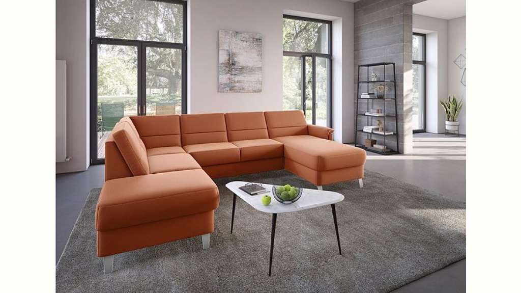 sit&more Wohnlandschaft, wahlweise mit Bettfunktion und Stauraum