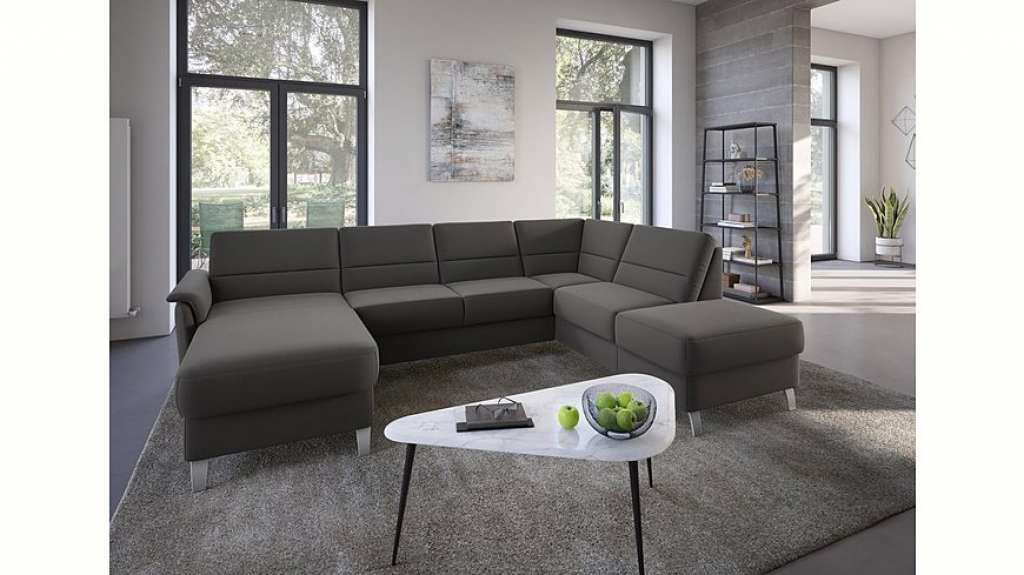 sit&more Wohnlandschaft, wahlweise mit Bettfunktion und Stauraum