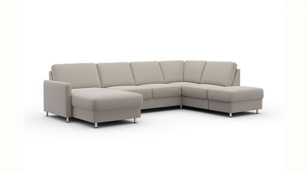 sit&more Wohnlandschaft »Corleone«, Wahlweise mit Bettfunktion und Bettkasten, inklusive komfortablem Federkern
