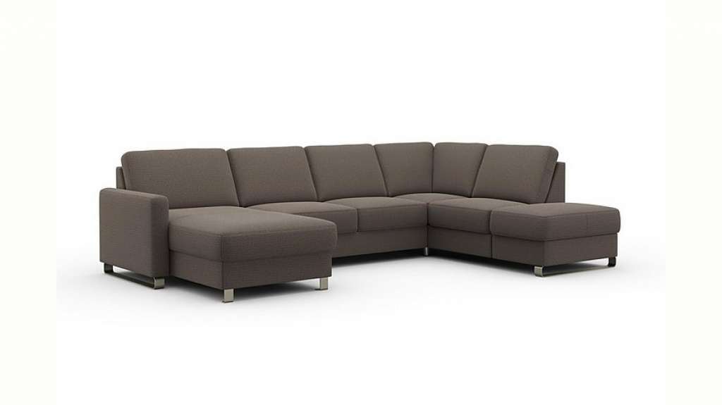 sit&more Wohnlandschaft »Corleone«, Wahlweise mit Bettfunktion und Bettkasten, inklusive komfortablem Federkern