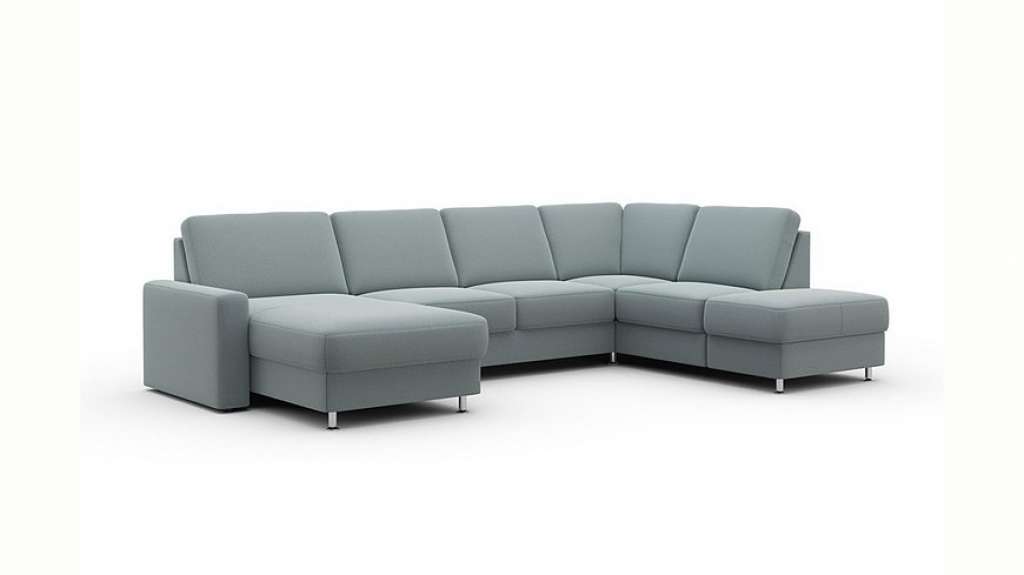 sit&more Wohnlandschaft »Corleone«, Wahlweise mit Bettfunktion und Bettkasten, inklusive komfortablem Federkern