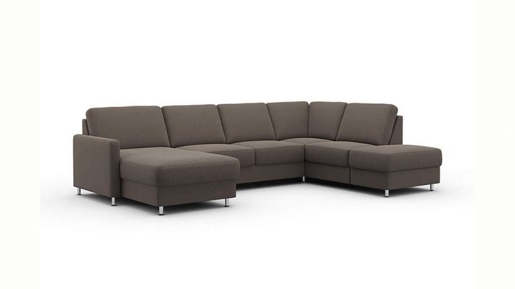 sit&more Wohnlandschaft »Corleone«, Wahlweise mit Bettfunktion und Bettkasten, inklusive komfortablem Federkern