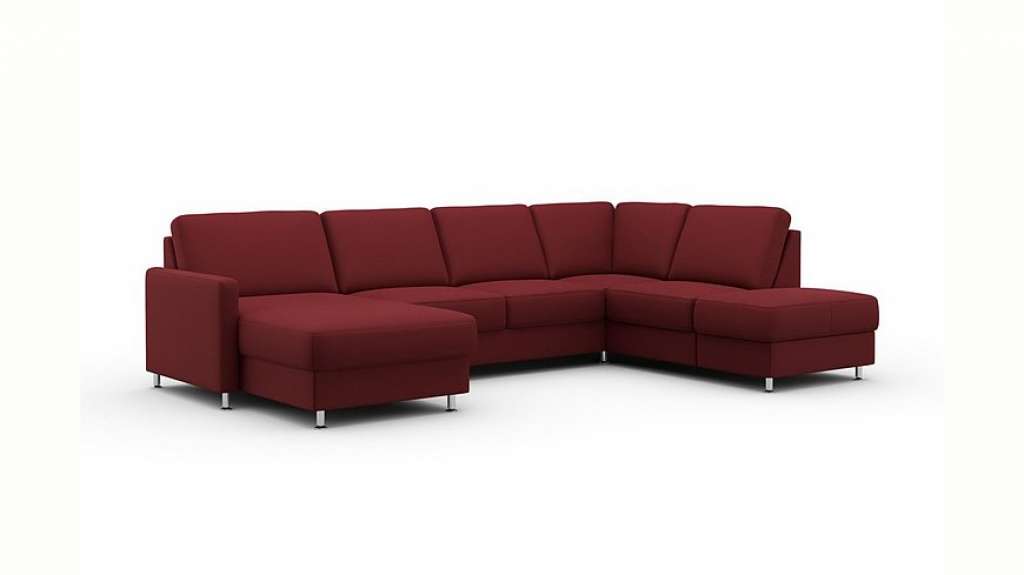 sit&more Wohnlandschaft »Corleone«, Wahlweise mit Bettfunktion und Bettkasten, inklusive komfortablem Federkern