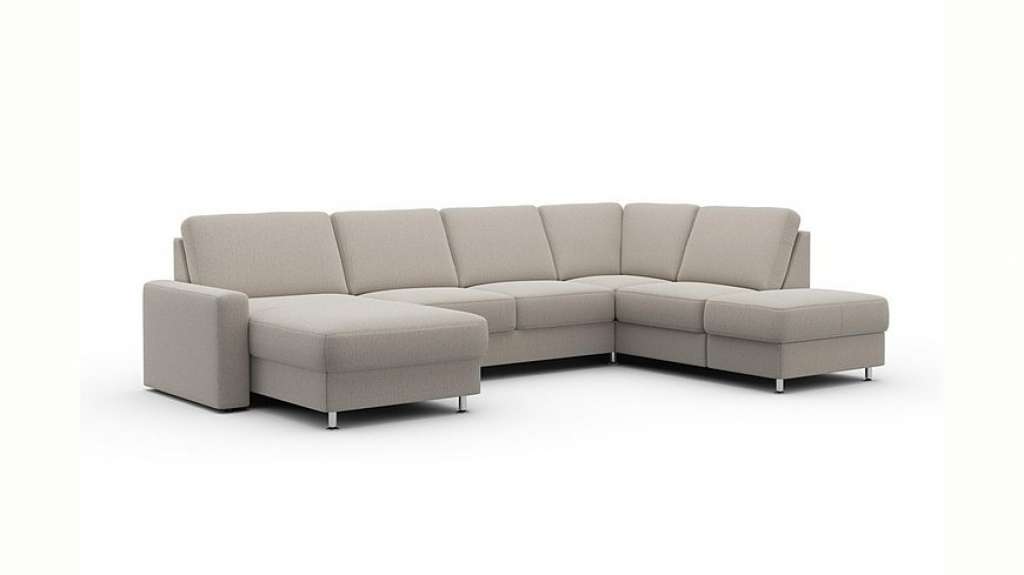 sit&more Wohnlandschaft »Corleone«, Wahlweise mit Bettfunktion und Bettkasten, inklusive komfortablem Federkern