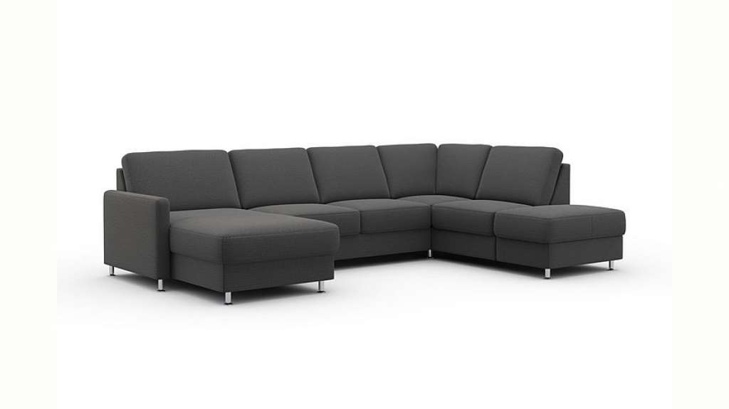 sit&more Wohnlandschaft »Corleone«, Wahlweise mit Bettfunktion und Bettkasten, inklusive komfortablem Federkern