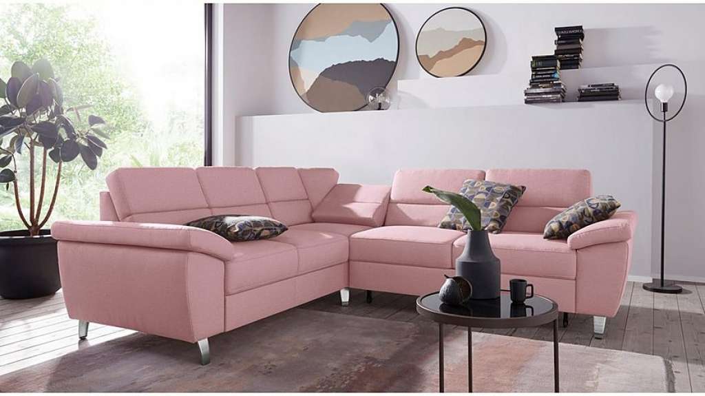 sit&more Ecksofa, wahlweise mit Bett- und Relaxfunktion, inkl. Bettkasten