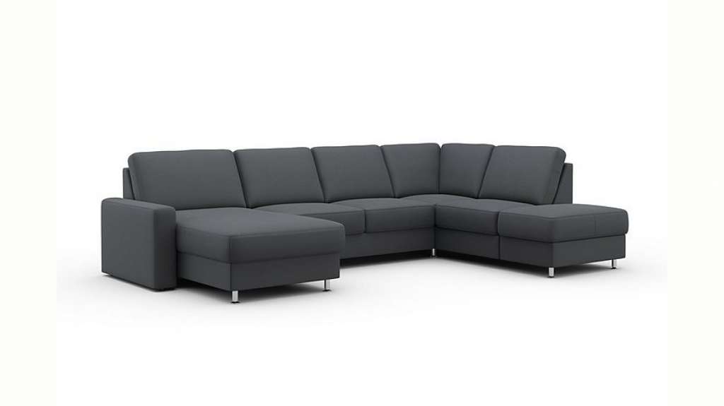 sit&more Wohnlandschaft »Corleone«, Wahlweise mit Bettfunktion und Bettkasten, inklusive komfortablem Federkern