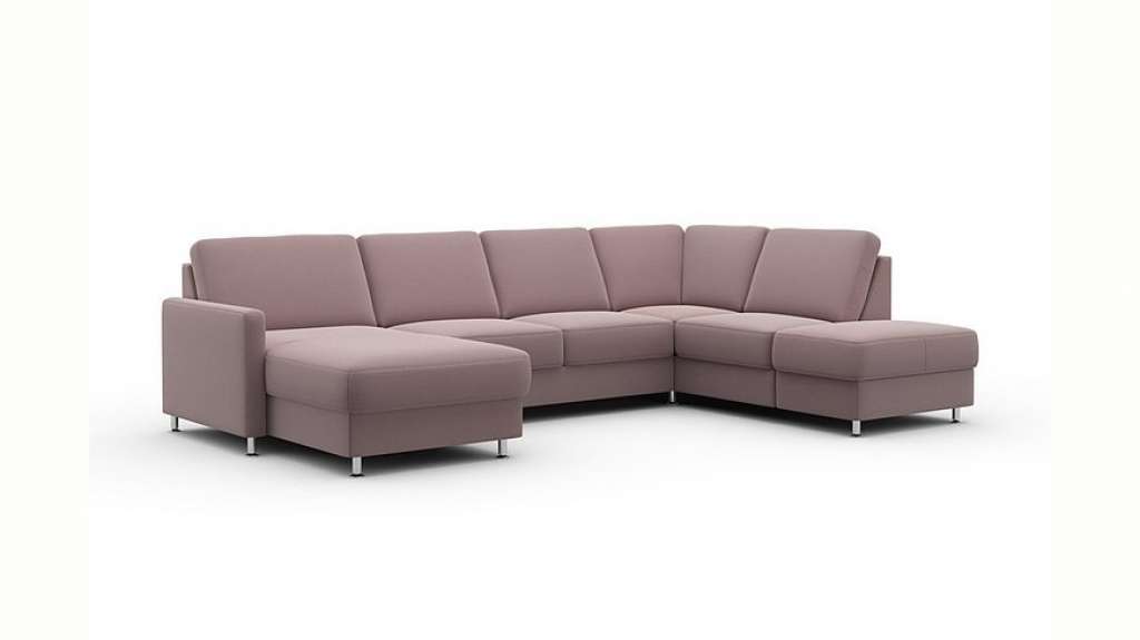 sit&more Wohnlandschaft »Corleone«, Wahlweise mit Bettfunktion und Bettkasten, inklusive komfortablem Federkern