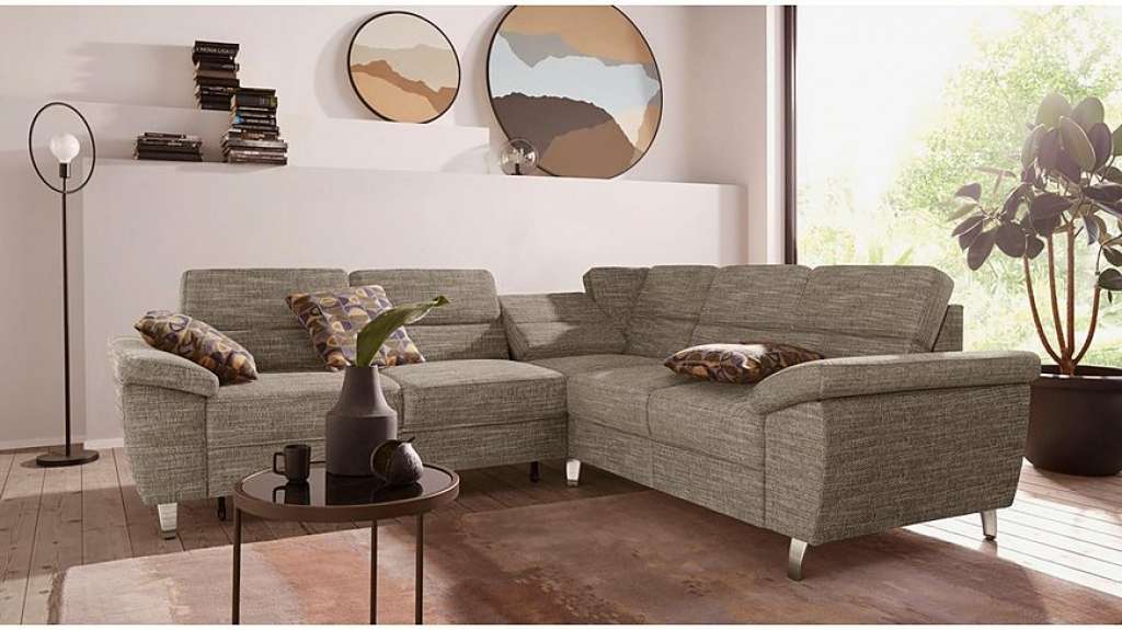 sit&more Ecksofa, wahlweise mit Bett- und Relaxfunktion, inkl. Bettkasten