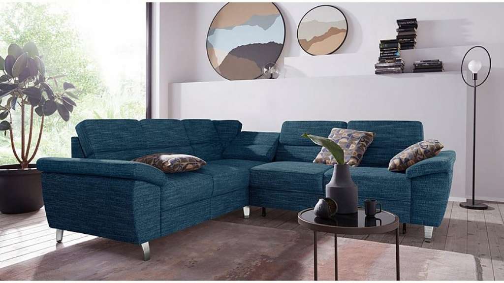 sit&more Ecksofa, wahlweise mit Bett- und Relaxfunktion, inkl. Bettkasten