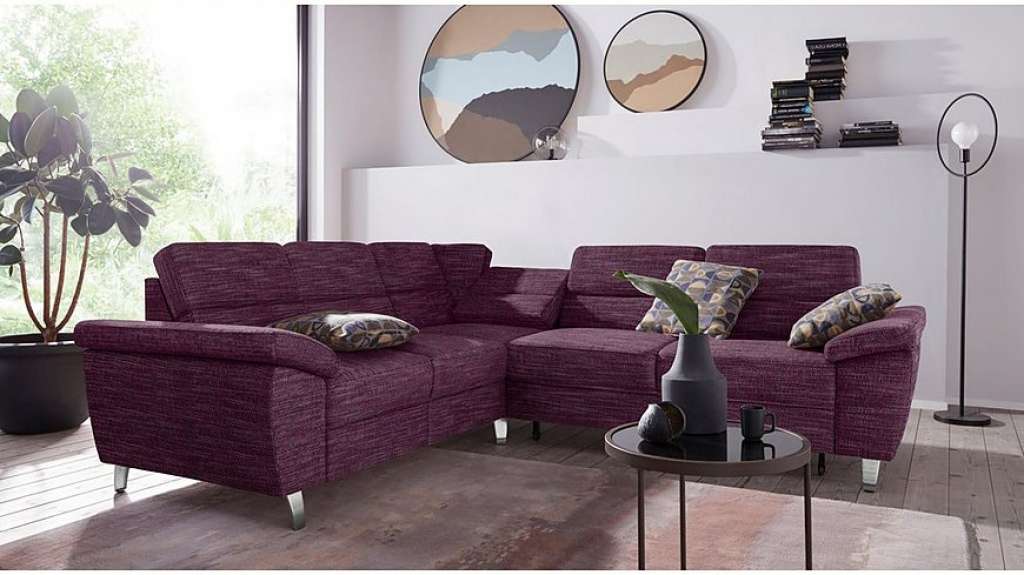 sit&more Ecksofa, wahlweise mit Bett- und Relaxfunktion, inkl. Bettkasten