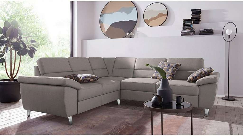 sit&more Ecksofa, wahlweise mit Bett- und Relaxfunktion, inkl. Bettkasten