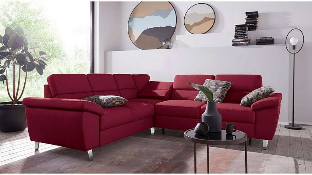 sit&more Ecksofa, wahlweise mit Bett- und Relaxfunktion, inkl. Bettkasten