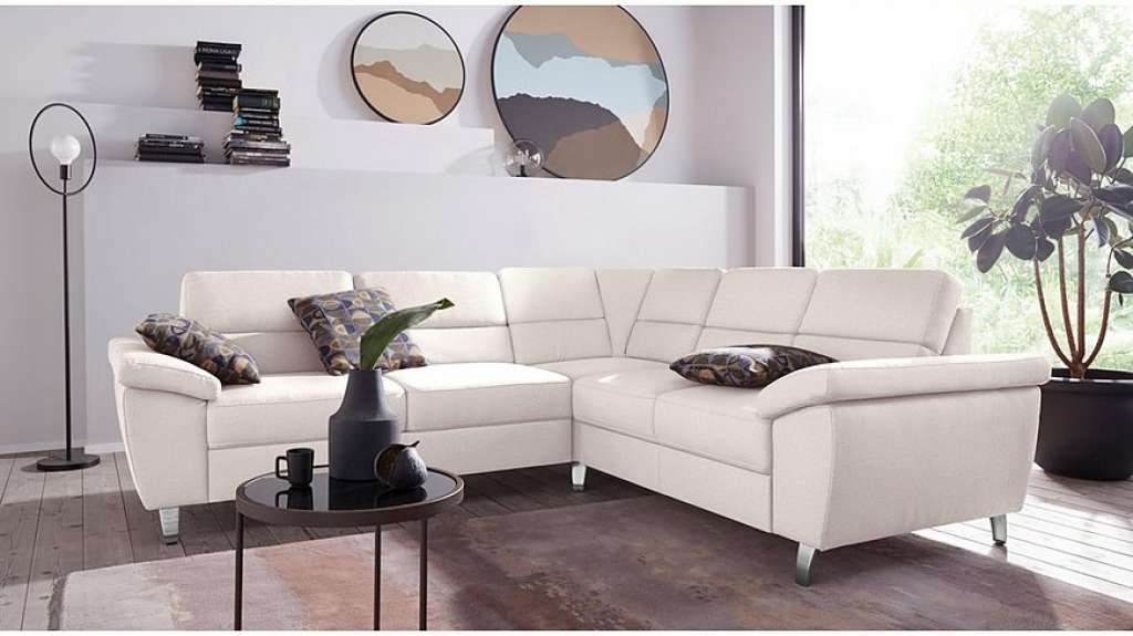 sit&more Ecksofa, wahlweise mit Bett- und Relaxfunktion, inkl. Bettkasten