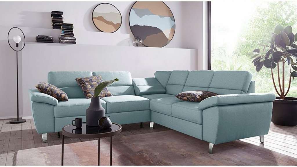 sit&more Ecksofa, wahlweise mit Bett- und Relaxfunktion, inkl. Bettkasten