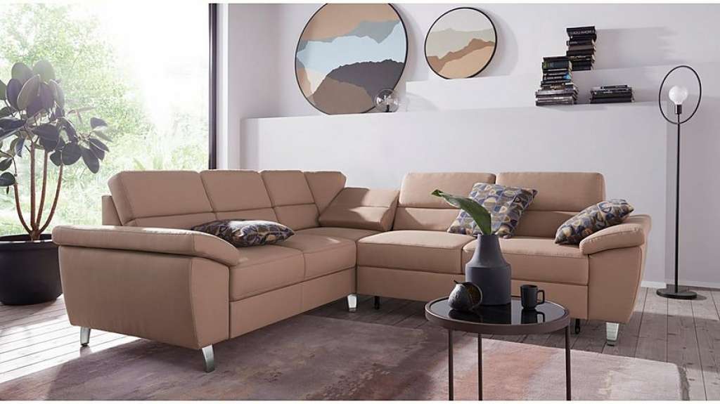 sit&more Ecksofa, wahlweise mit Bett- und Relaxfunktion, inkl. Bettkasten