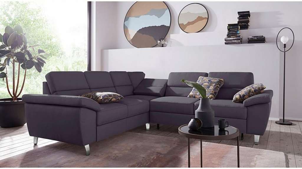 sit&more Ecksofa, wahlweise mit Bett- und Relaxfunktion, inkl. Bettkasten