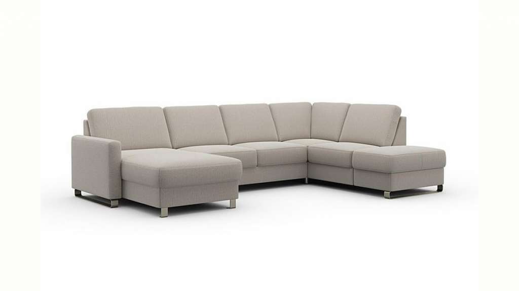 sit&more Wohnlandschaft »Corleone«, Wahlweise mit Bettfunktion und Bettkasten, inklusive komfortablem Federkern