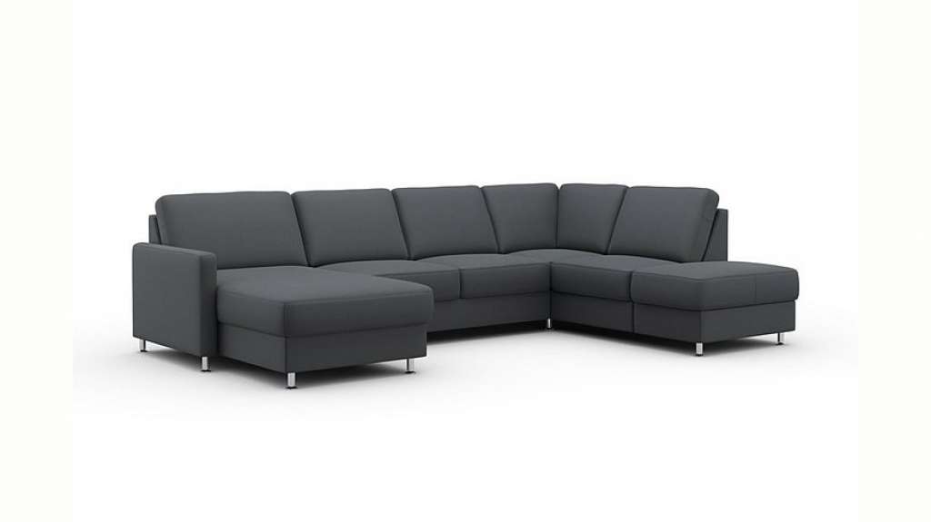 sit&more Wohnlandschaft »Corleone«, Wahlweise mit Bettfunktion und Bettkasten, inklusive komfortablem Federkern